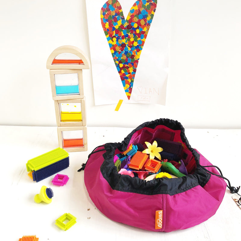 Swoop Bags: Toy Storage Bags for Easy Cleanup! – Rose & Rex