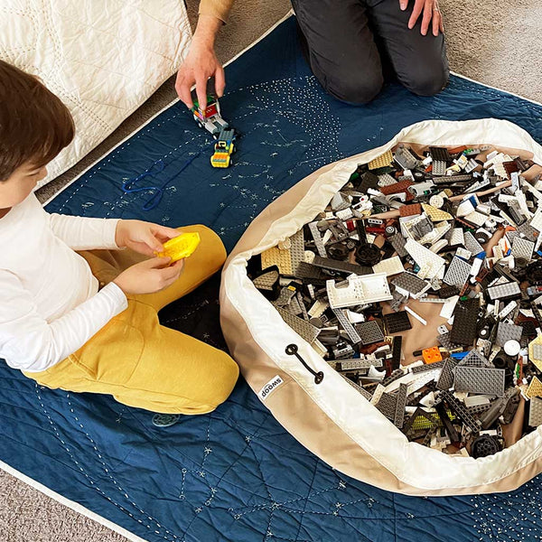 Clear Toy Storage Bags (with drawstring closure) | Make It & Love It